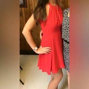 Red Express dress - great condition!
